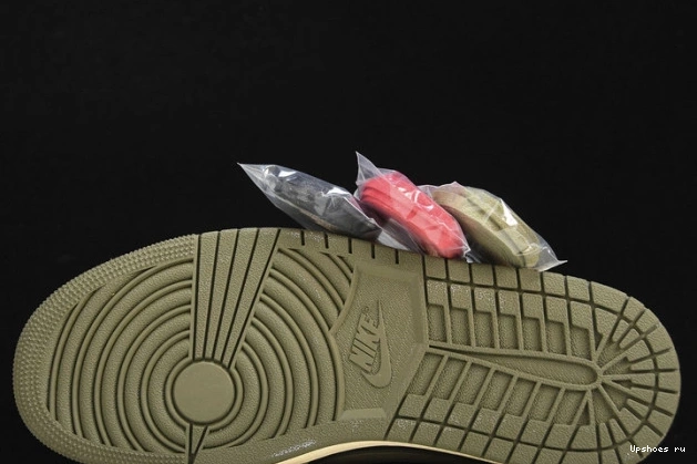 Olive Travis Low OG Scott Retro Jordan 1 SP 0322